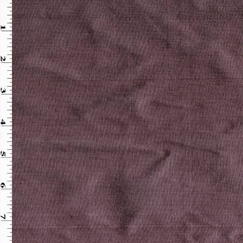 2 5/8 YD PC-Deep Eggplant Woven Taffeta Home Decorating Fabric – Denver ...