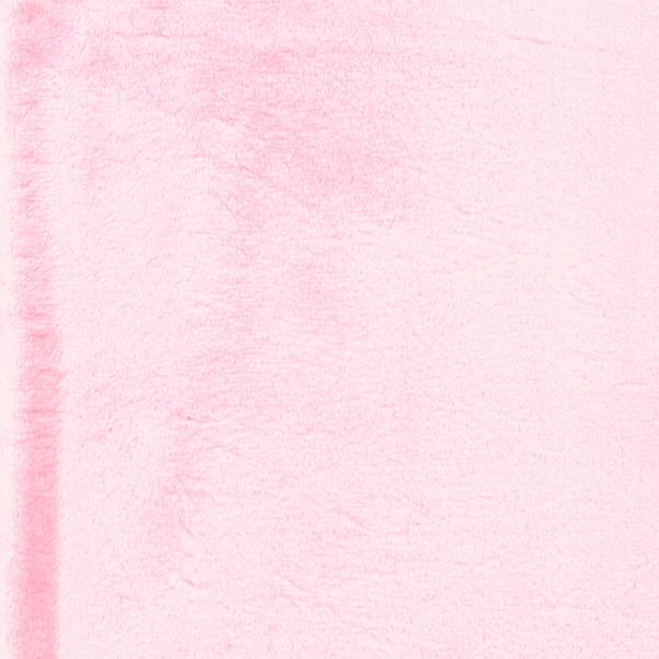 Wholesale Double-Sided Minky Fleece Fabric Candy Pink 20 yard bolt