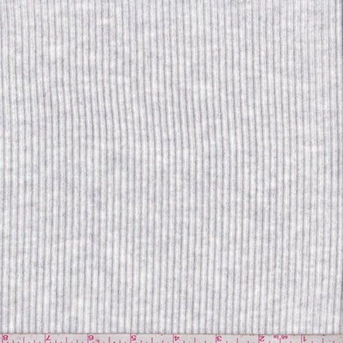 Cotton Linen Blend Jersey, Grey