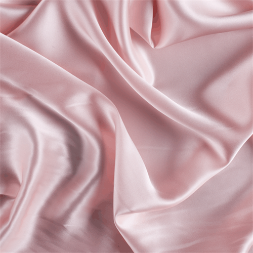 Runway Silks Blush Pink Silk Charmeuse Fabric