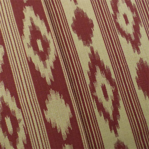 SAXBY RED HOT Contemporary Jacquard Upholstery Fabric