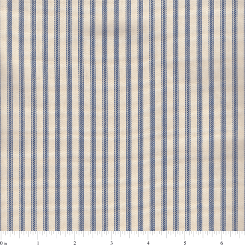 Blue Duck Ticking Fabric – Denver Fabrics