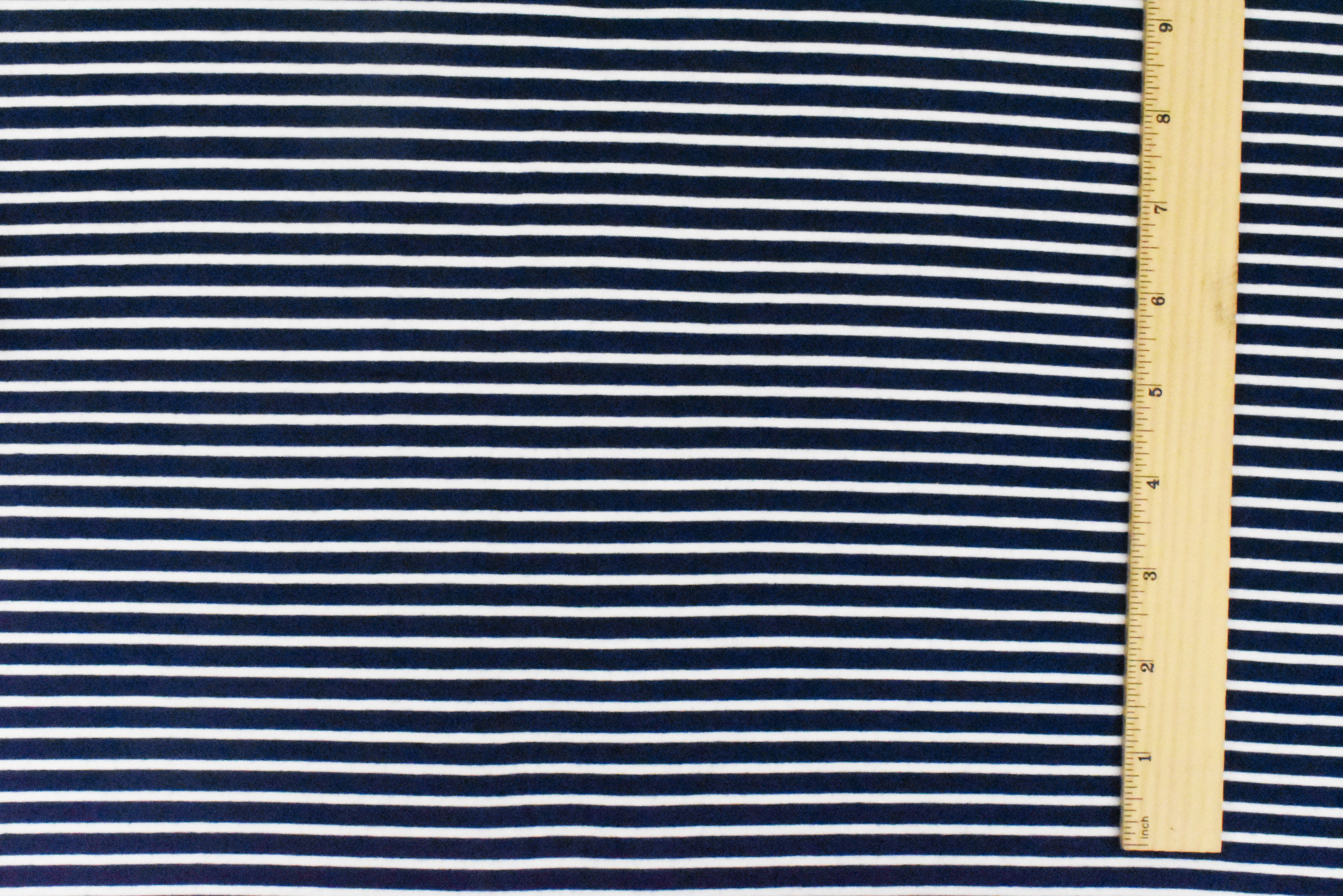 Navy White Large Stripes Jersey Knit, Stretchy Knit Fabric, Navy White  Stripes Fabric, Apparel Fabrics, Stripe Knit Fabric -  Canada