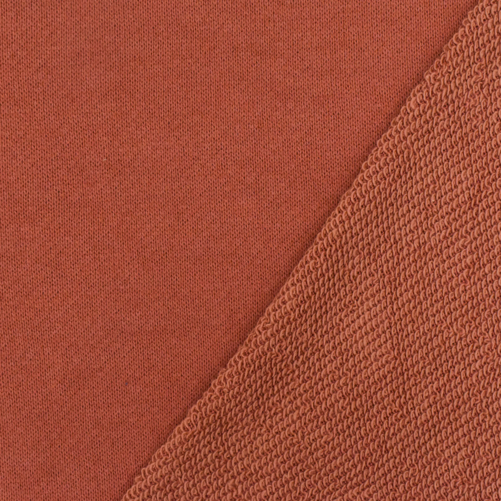 Beige-Purple-Multi Tie Dye Stretch Baby French Terry Knit Fabric – Denver  Fabrics