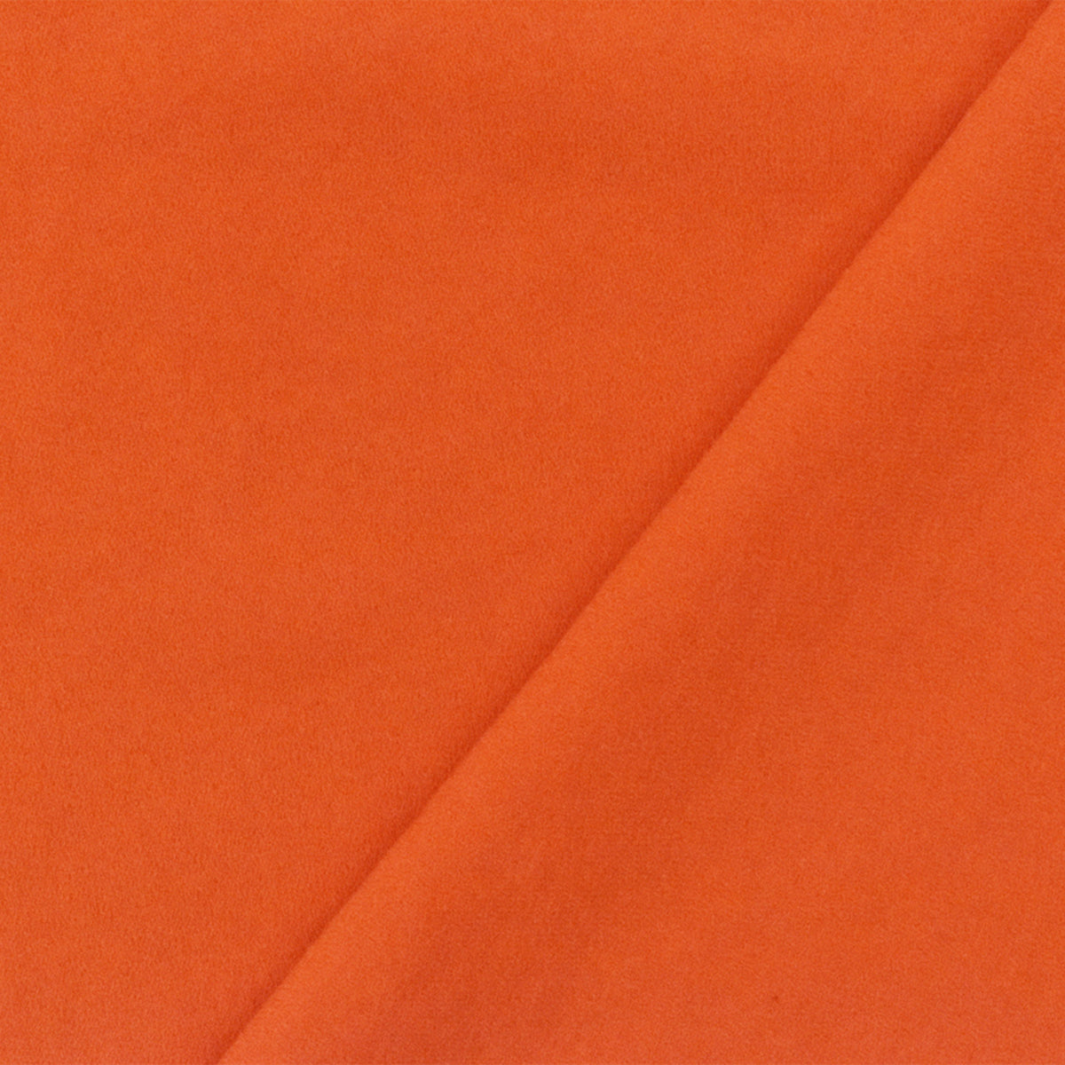Orange Famous Designer Polyester Heavy Moss Crepe Woven Fabric – Denver ...