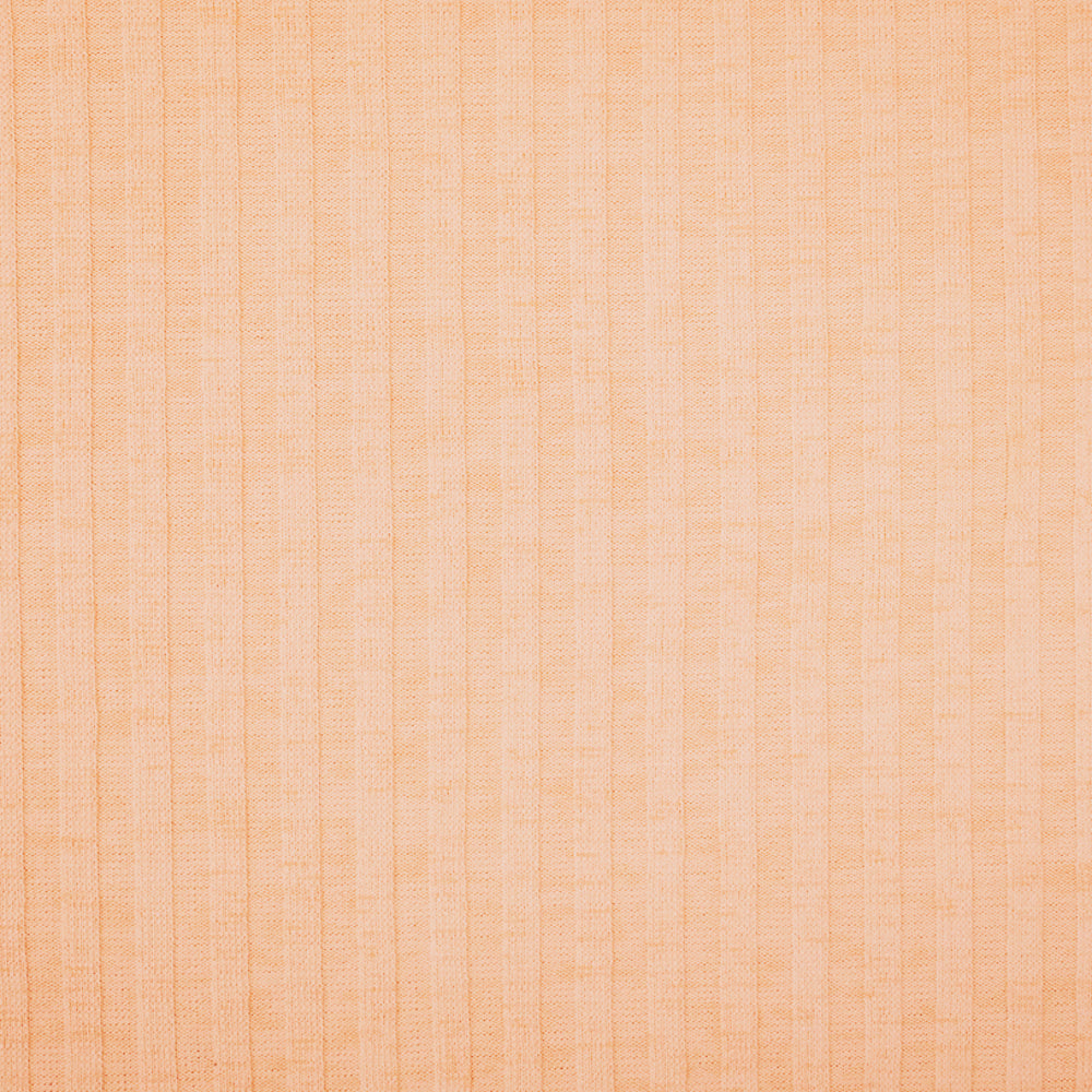 4 YD PC-Light Orange Poly Stretch Spandex 5x5 Rib Knit Fabric – Denver ...
