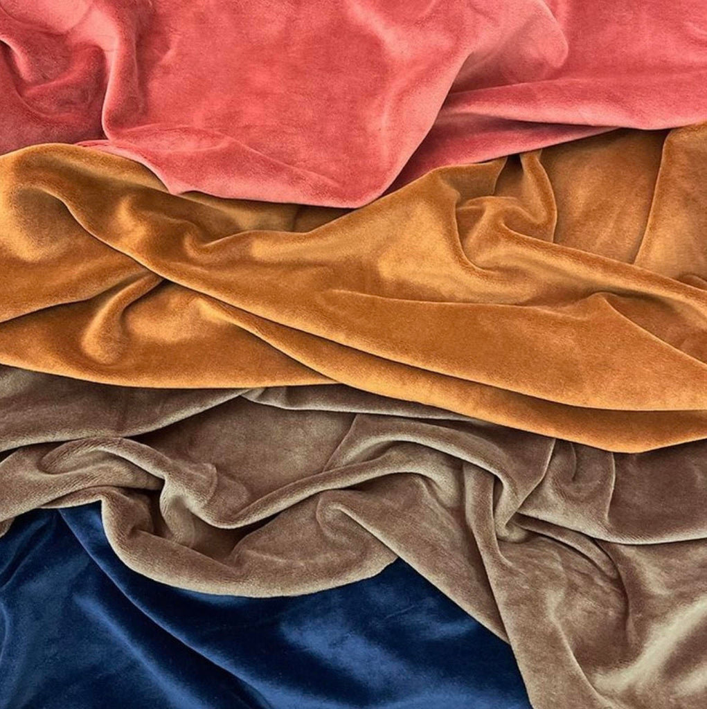 Purple Terry Cloth Fabric – Denver Fabrics